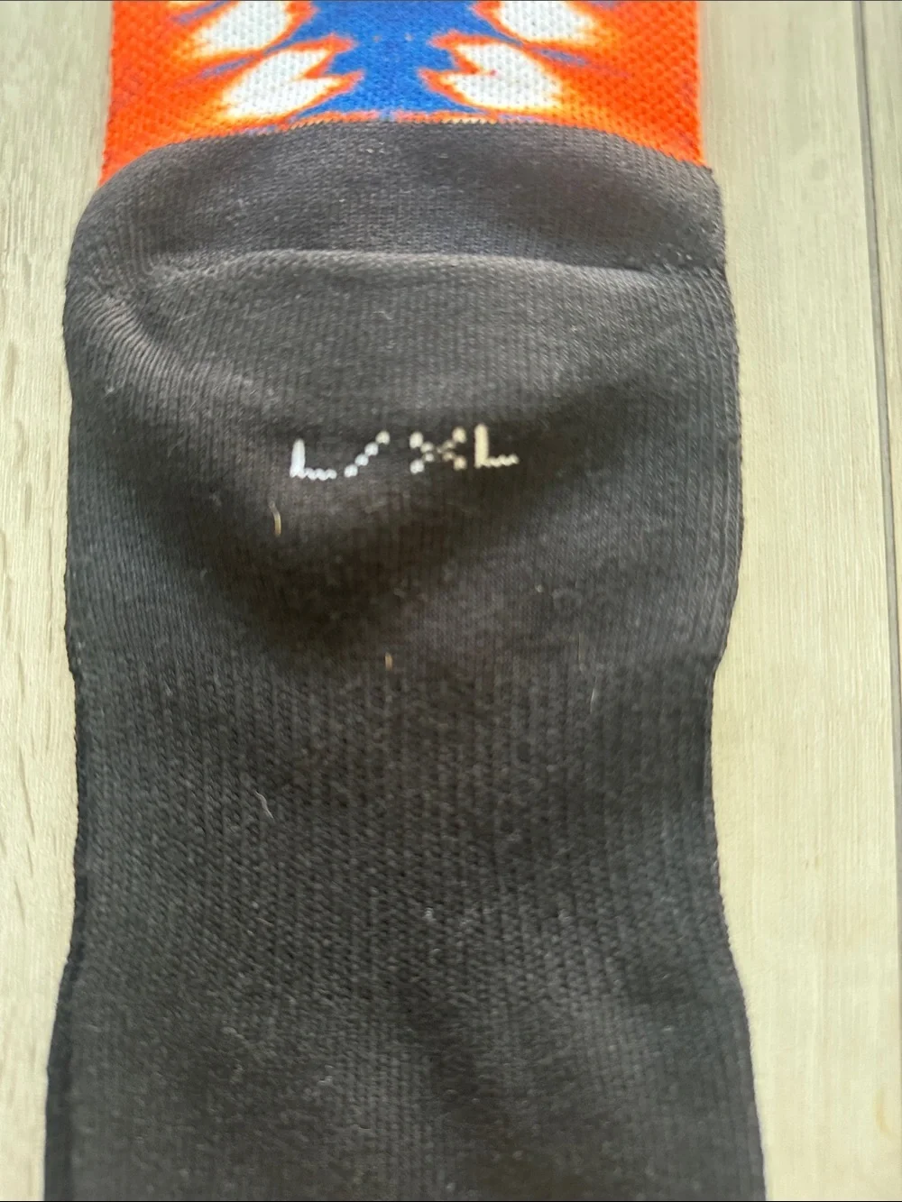 New York Knicks Rock Em Socks Three-Pack Crew Socks Set Tie Die L/XL NWOT